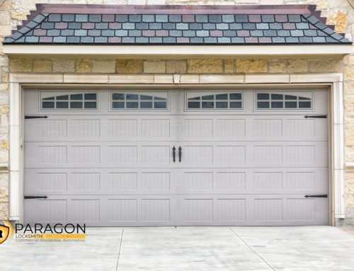 How to Fix a Dented Garage Door?