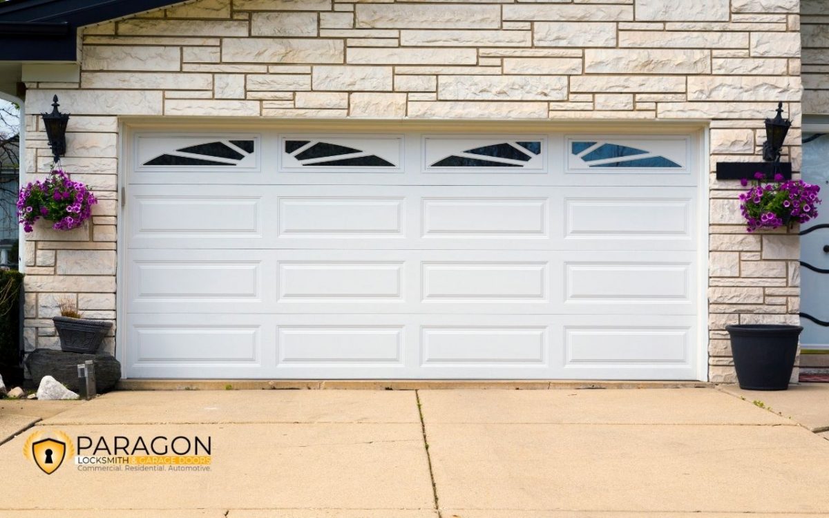 How to Repair a Dented Garage Door Panel?