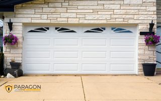 How to Repair a Dented Garage Door Panel?